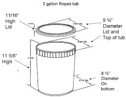 botes de helado para carrito de helados